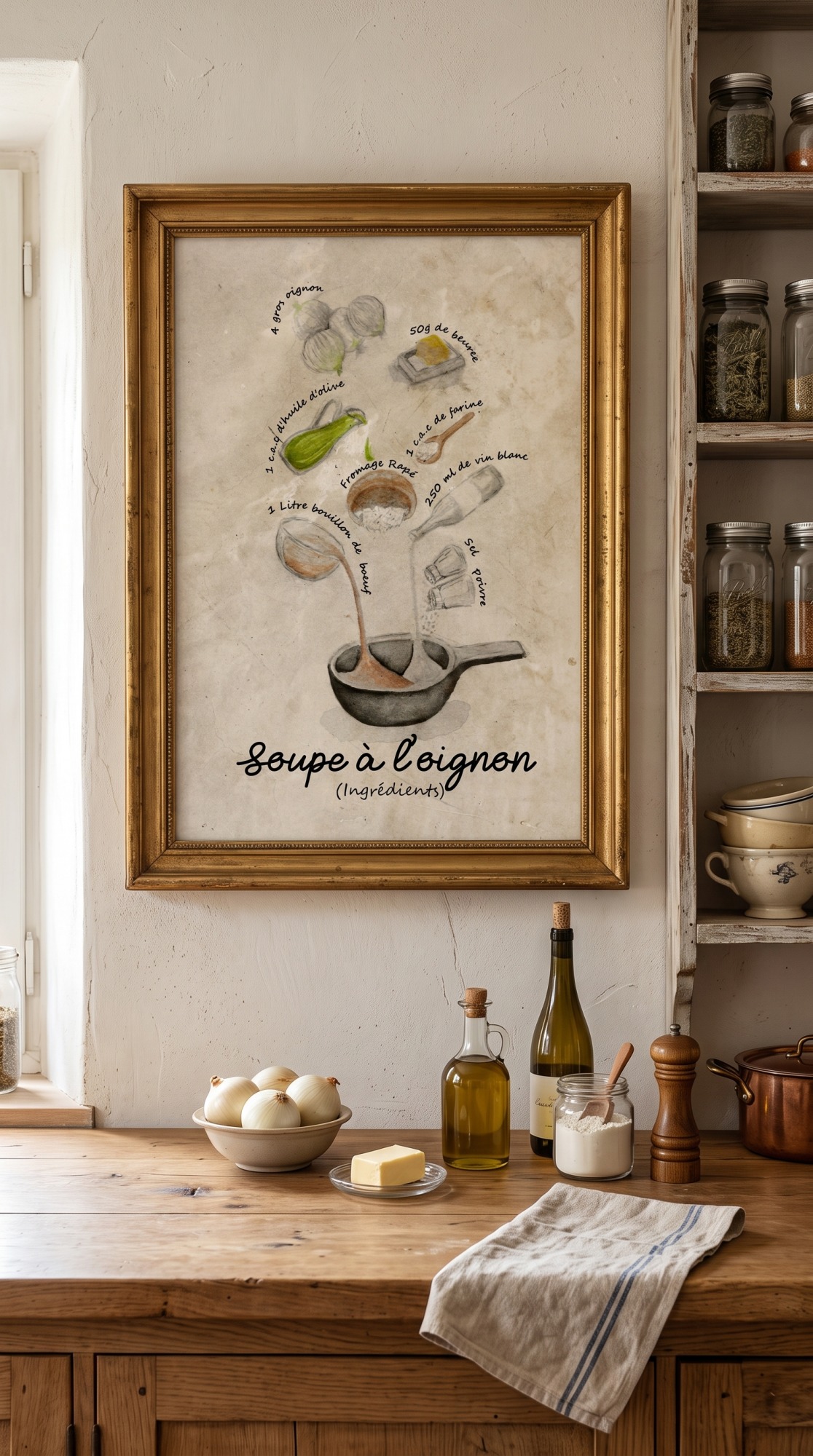 Soupe a l´oignon