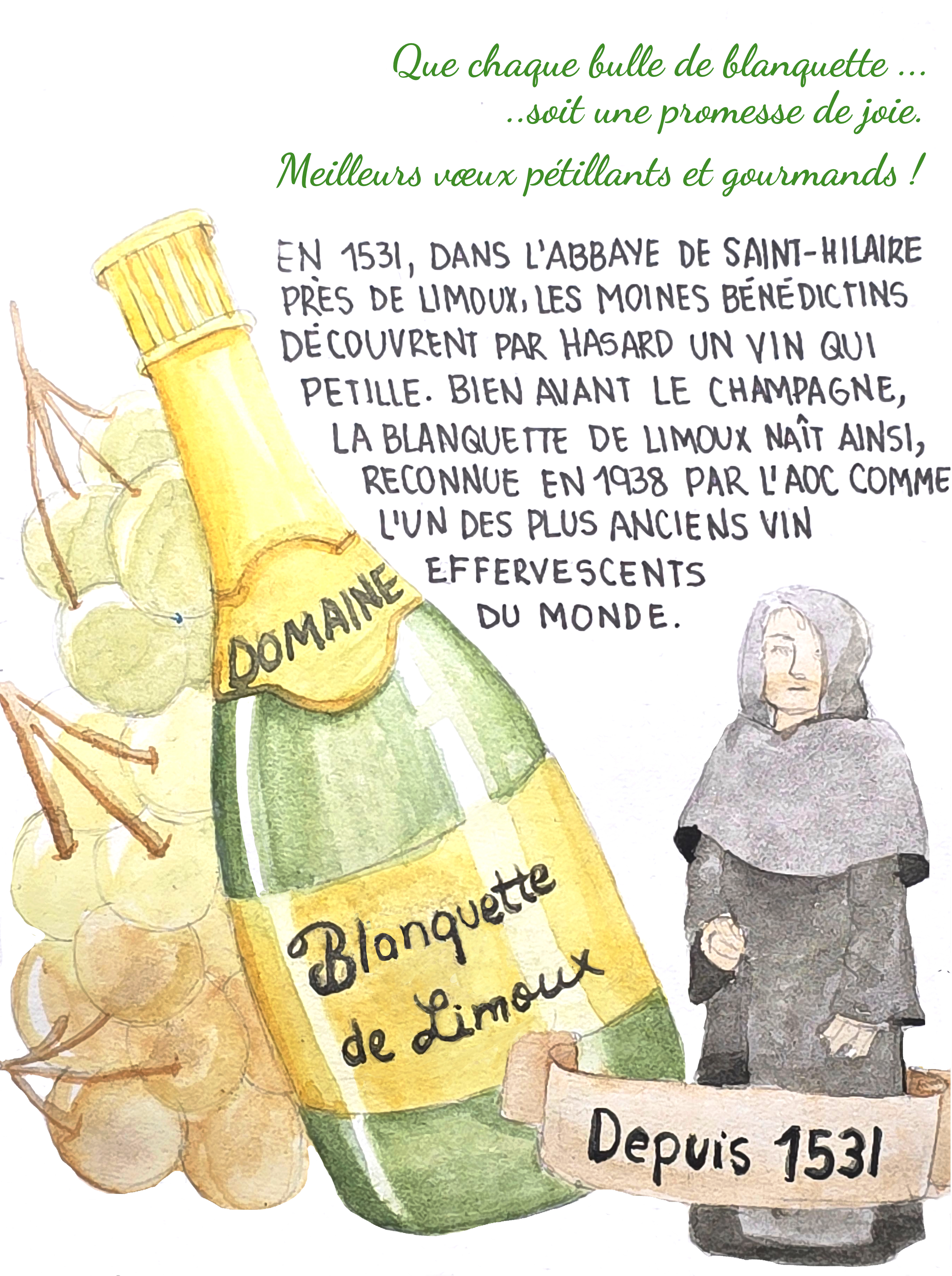 Illustration blanquette